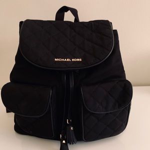 Michael Kors Medium Nylon Backpack